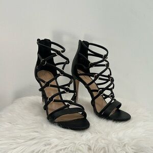 Aldo black sexy heels